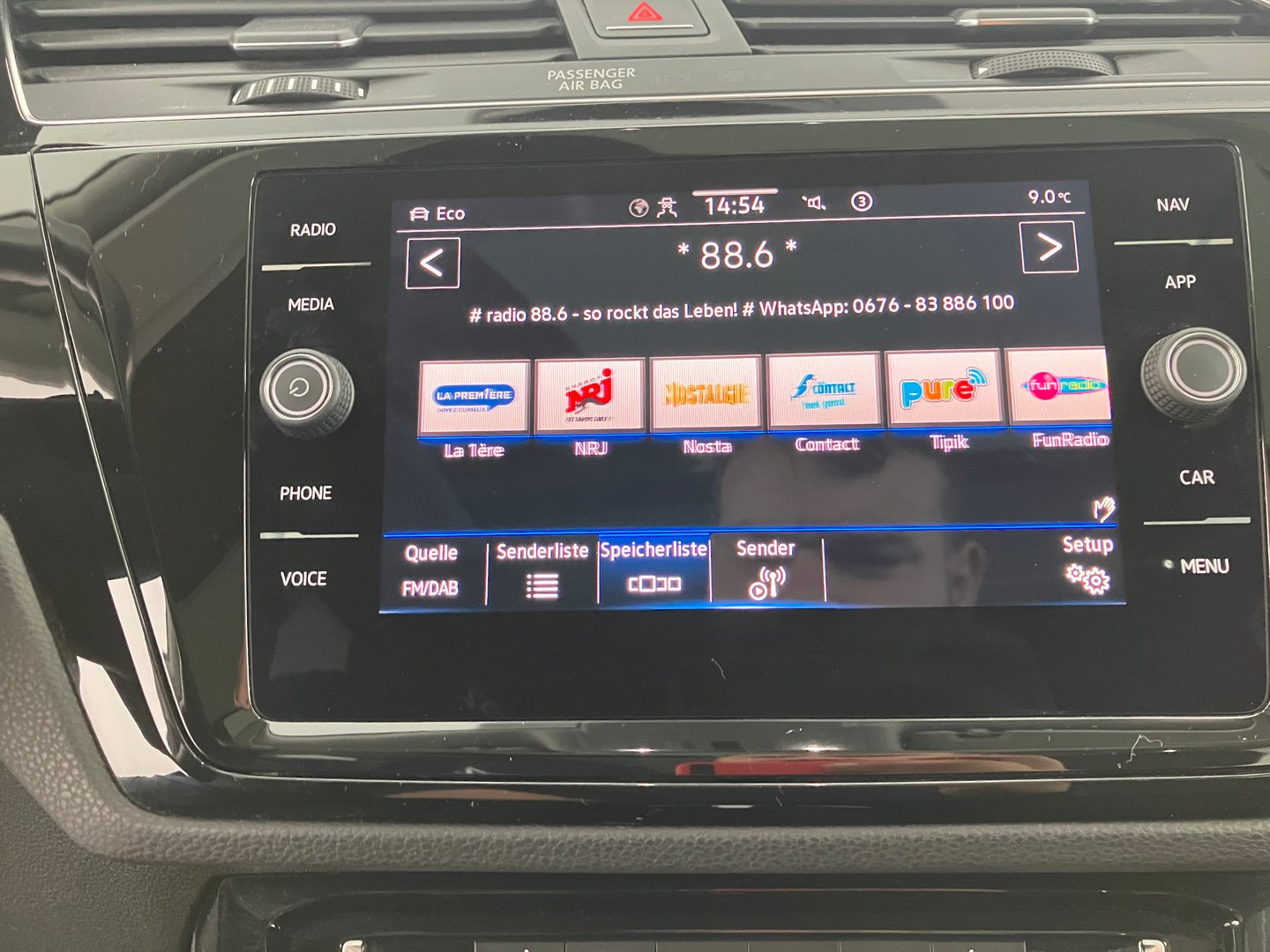 VW Touran Highline TDI SCR DSG | Bild 8 von 16