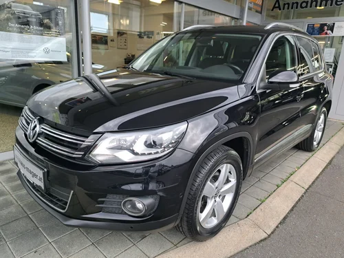 VW Tiguan Sport & Style TDI BMT