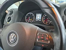VW Tiguan Sport & Style TDI BMT in deepblack perleffekt