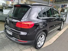 VW Tiguan Sport & Style TDI BMT in deepblack perleffekt