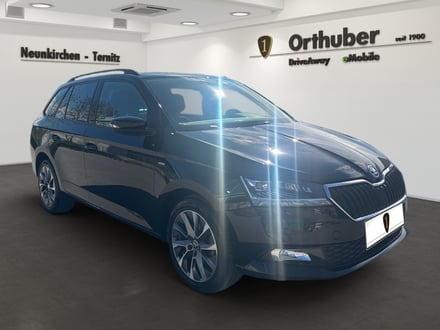 Škoda Fabia Combi Clever TSI