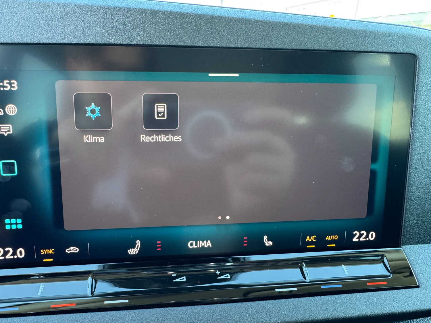 Bild eines VW Caddy Family TSI