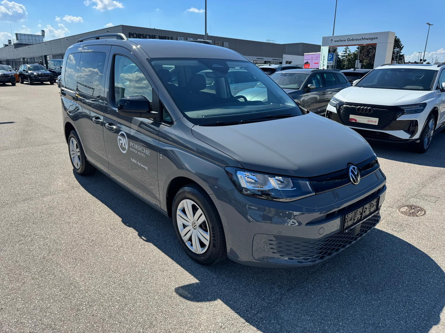 Bild eines VW Caddy Family TSI