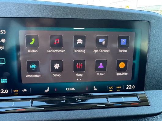 Bild eines VW Caddy Family TSI