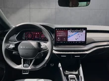 Škoda Octavia Combi 4x4 Sportline TSI DSG in Black-Magic Perleffekt