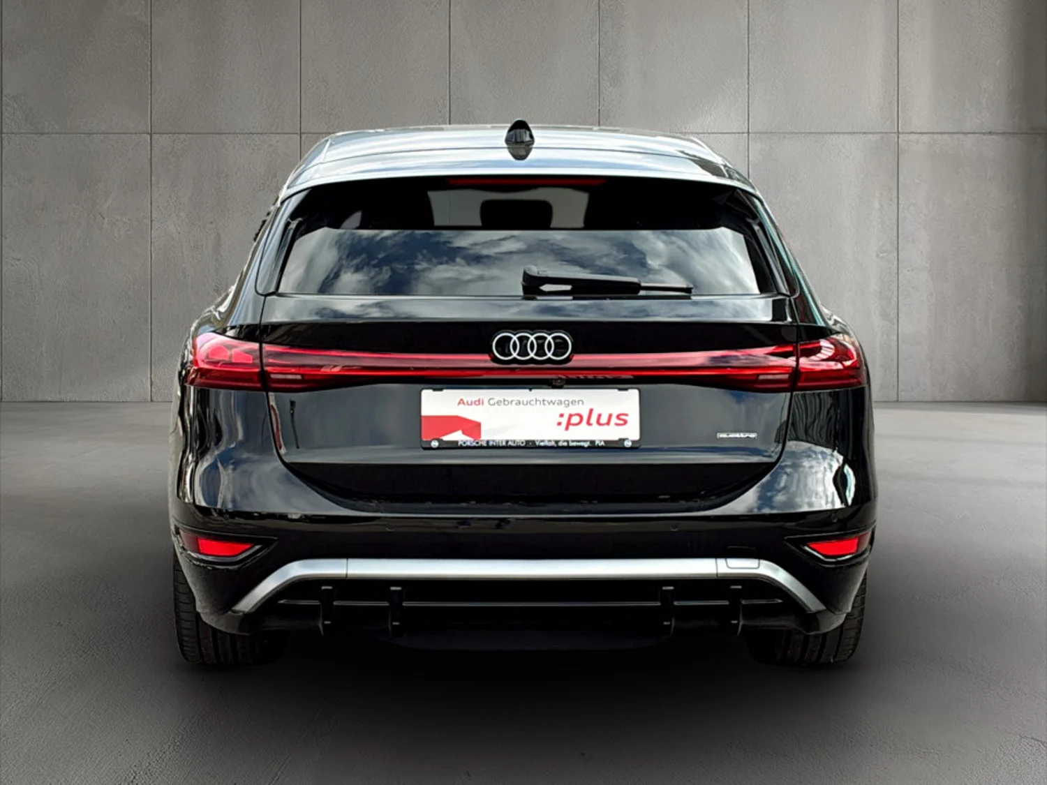 Bild eines Audi A6 Avant e-tron quattro