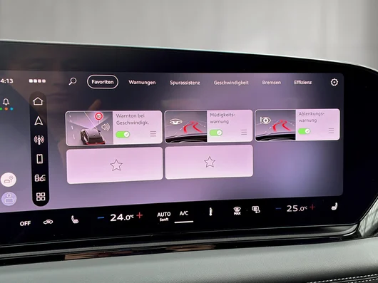 Bild eines Audi A6 Avant e-tron quattro