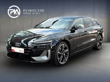 Audi A6 Avant e-tron quattro in MYTHOSSCHWARZ METALLIC