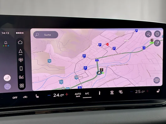 Bild eines Audi A6 Avant e-tron quattro
