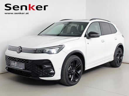 VW Tiguan R-Line TDI DSG