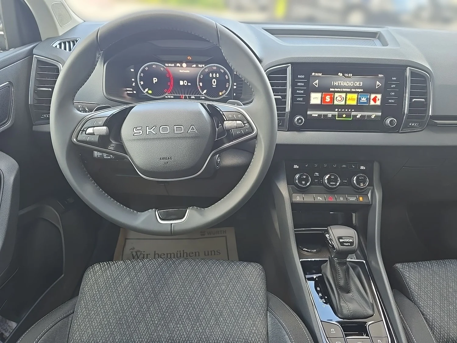 Bild eines Škoda Karoq 4x4 Selection TDI DSG