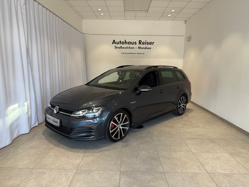 VW Golf GTD Variant TDI DSG