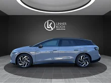 VW ID.7 Tourer GTX 4MOTION 250kW Business in Mondsteingrau Dach Schwarz