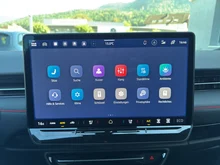 VW ID.7 Tourer GTX 4MOTION 250kW Business in Mondsteingrau Dach Schwarz