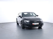 Audi A3 Sportback 30 TDI intense in mythosschwarz metallic