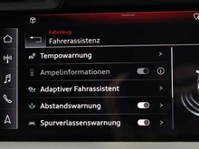 Audi A3 Sportback 30 TDI intense in mythosschwarz metallic