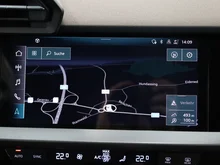 Audi A3 Sportback 30 TDI intense in mythosschwarz metallic