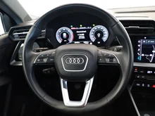 Audi A3 Sportback 30 TDI intense in mythosschwarz metallic