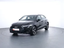 Audi A3 Sportback 30 TDI intense in mythosschwarz metallic