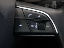 Audi A3 Sportback 30 TDI intense in mythosschwarz metallic