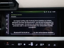 Audi A3 Sportback 30 TDI intense in mythosschwarz metallic