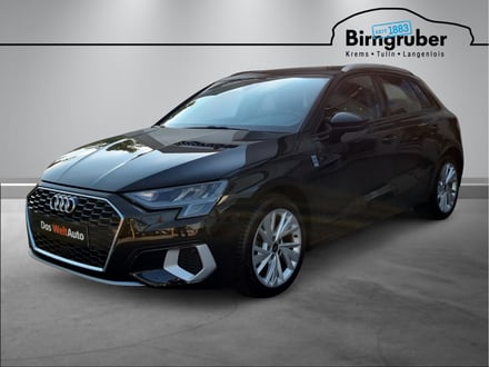 Audi A3 Sportback 35 TDI advanced ext.