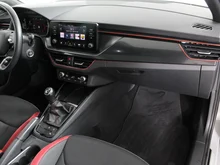 Škoda Scala MONTE CARLO TSI in M3 Steel-Grau