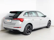Škoda Scala MONTE CARLO TSI in M3 Steel-Grau
