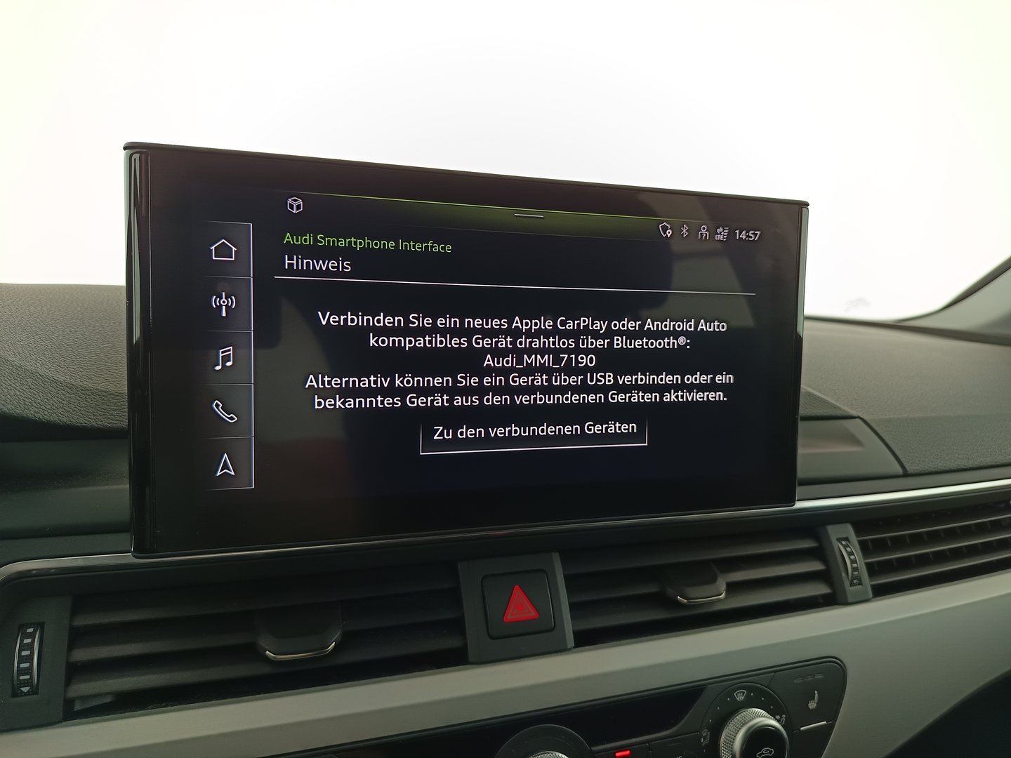 Audi A4 Avant 40 TDI advanced | Bild 21 von 34
