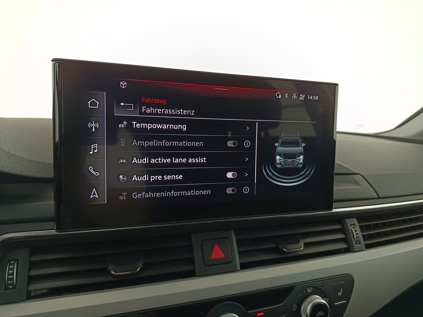 Audi A4 Avant 40 TDI advanced | Bild 22 von 34