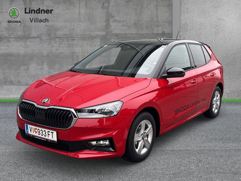 Škoda Fabia Selection TSI