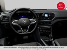 VW T-Cross Style TSI DSG in Deep Black Perleffekt