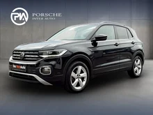VW T-Cross Style TSI DSG in Deep Black Perleffekt