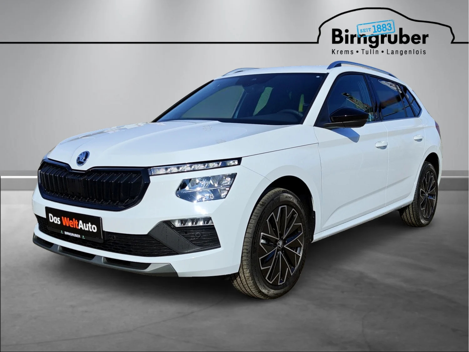 Bild eines Kamiq Selection TSI DSG
