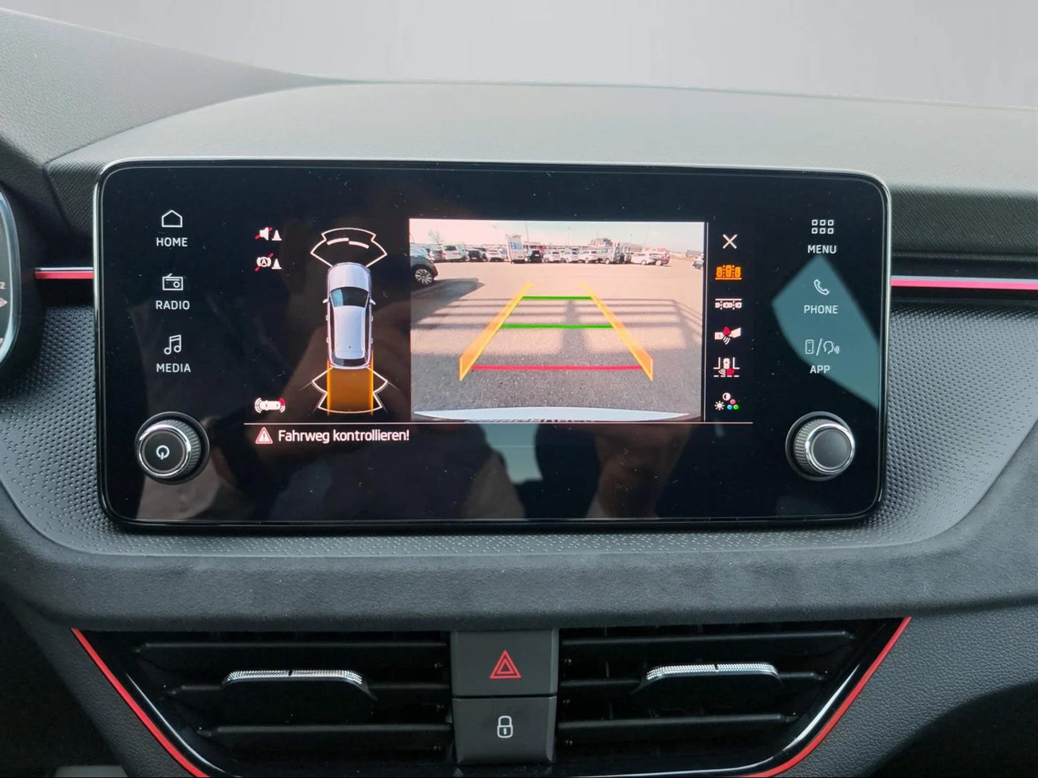 Bild eines Kamiq Selection TSI DSG
