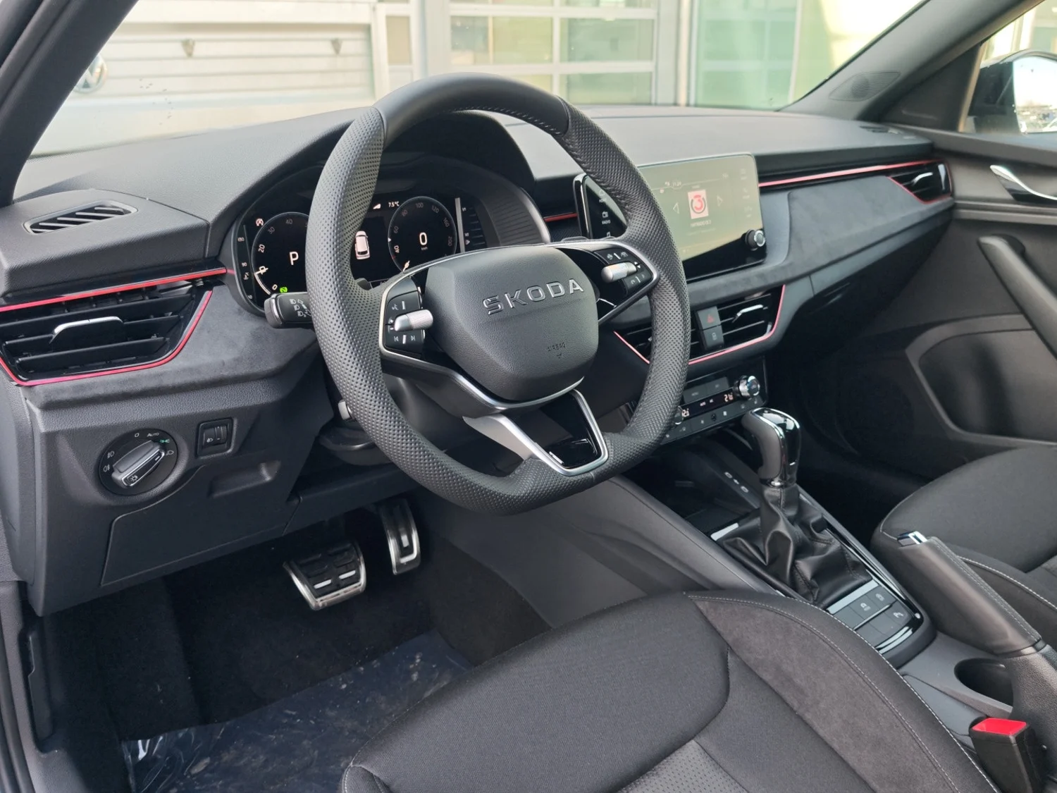 Bild eines Kamiq Selection TSI DSG
