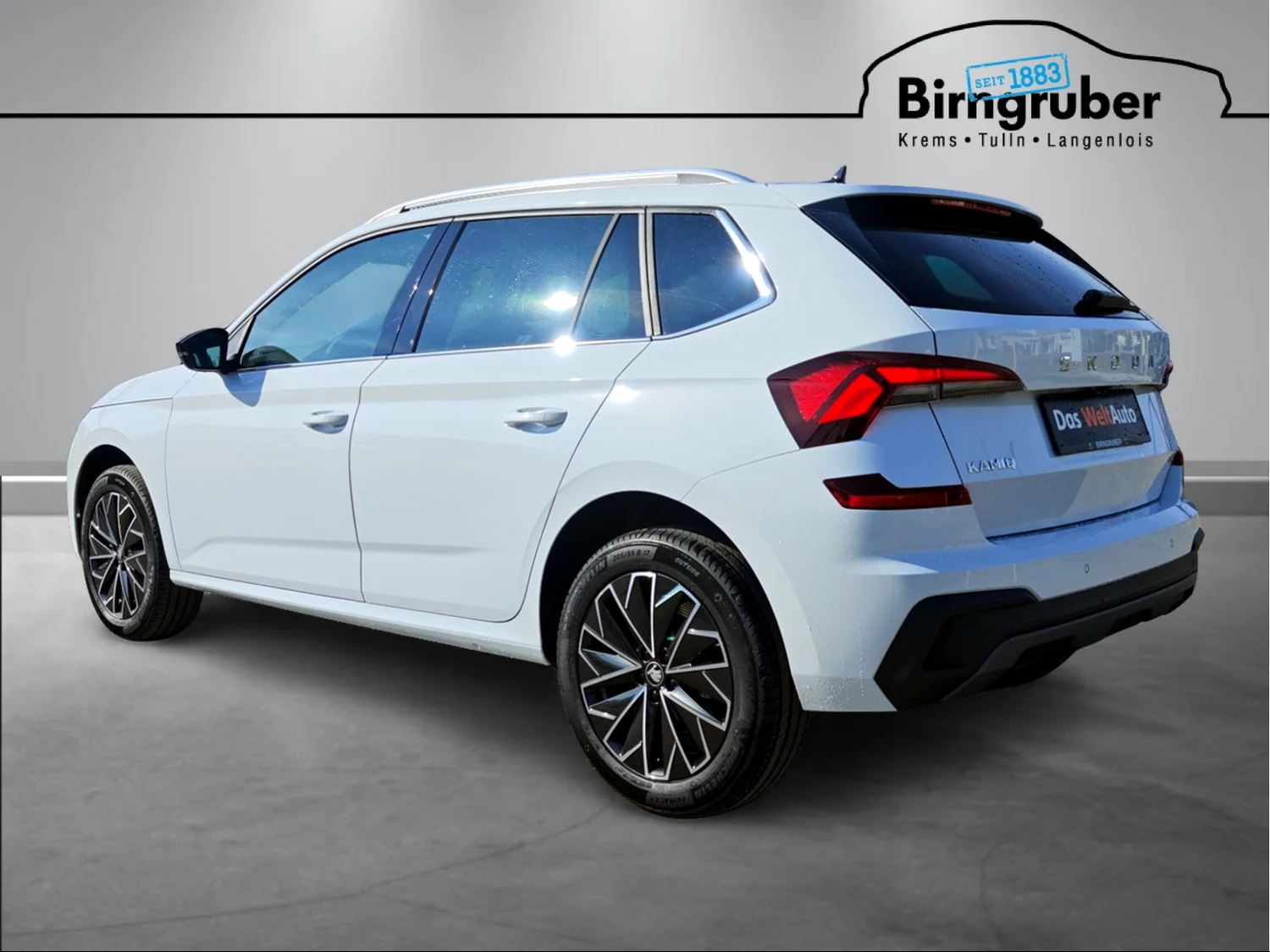 Bild eines Kamiq Selection TSI DSG