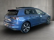VW Golf Rabbit TSI in Anemonenblau Metallic