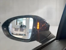 VW Golf Rabbit TSI in Anemonenblau Metallic