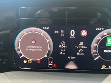 VW Golf Rabbit TSI in Anemonenblau Metallic