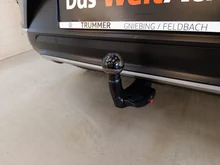 VW T-Roc Design TSI ACT DSG in  Black Oak Brown Met.