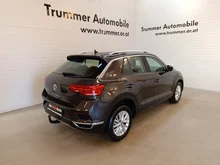 VW T-Roc Design TSI ACT DSG in  Black Oak Brown Met.