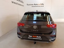 VW T-Roc Design TSI ACT DSG in  Black Oak Brown Met.