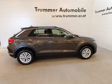 VW T-Roc Design TSI ACT DSG in  Black Oak Brown Met.