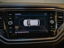 VW T-Roc Design TSI ACT DSG in  Black Oak Brown Met.
