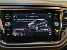 VW T-Roc Design TSI ACT DSG in  Black Oak Brown Met.