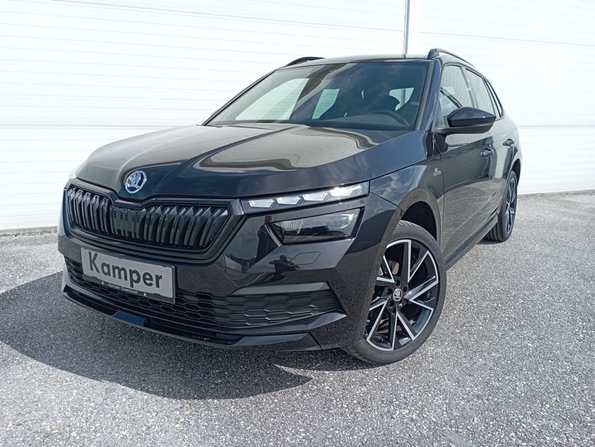 Škoda KAMIQ MONTE CARLO TSI DSG