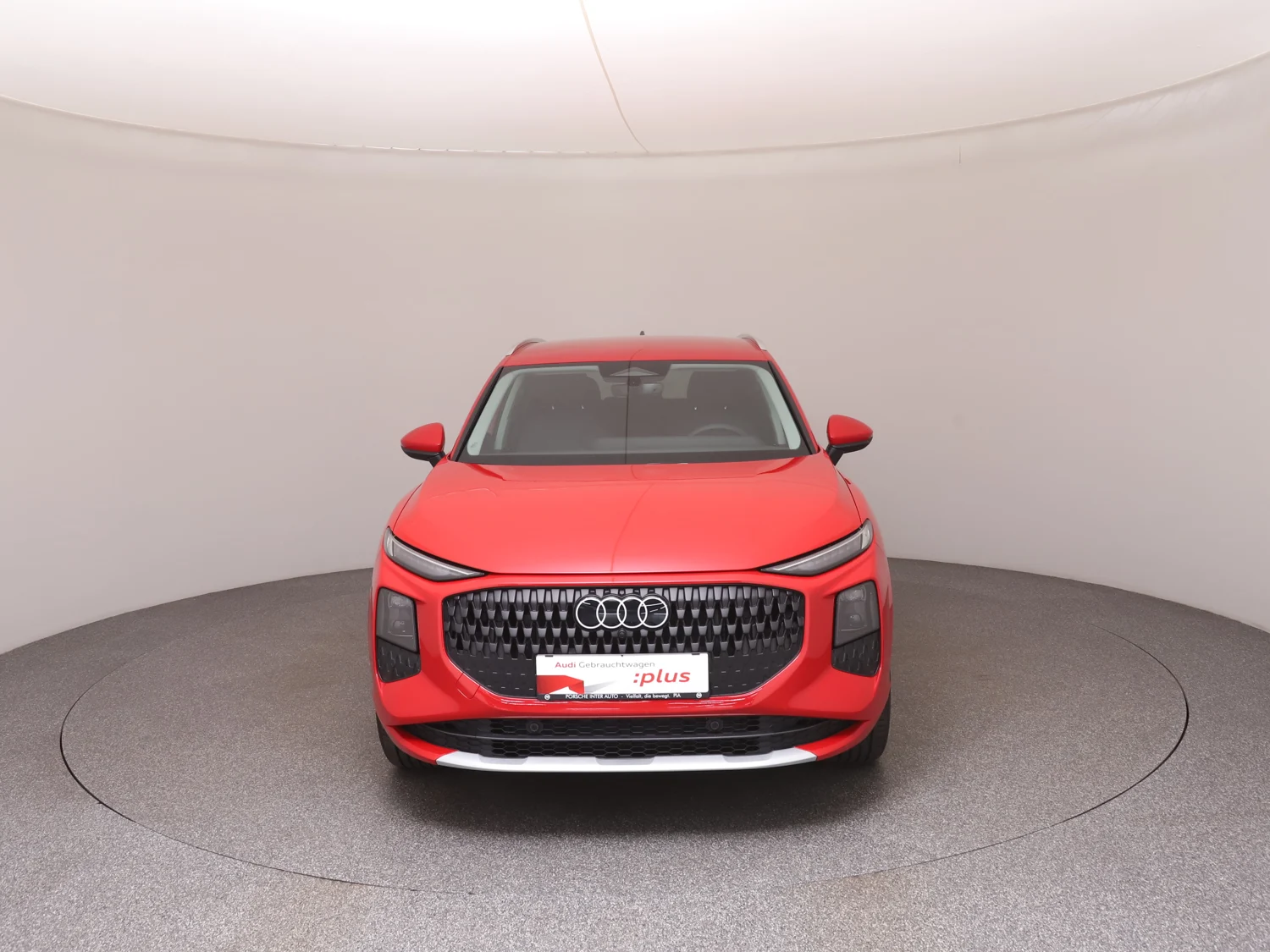 Bild eines Audi Q3 TFSI 110 kW  intense