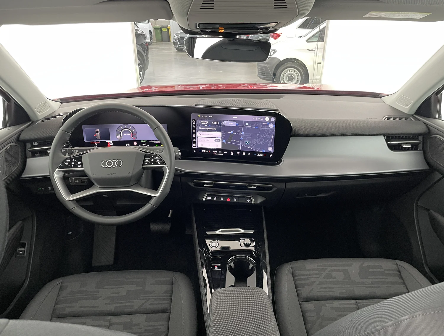 Bild eines Audi Q3 TFSI 110 kW  intense