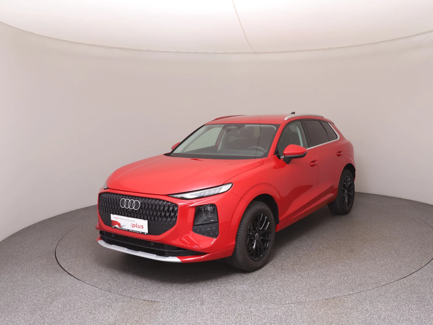 Bild eines Audi Q3 TFSI 110 kW  intense
